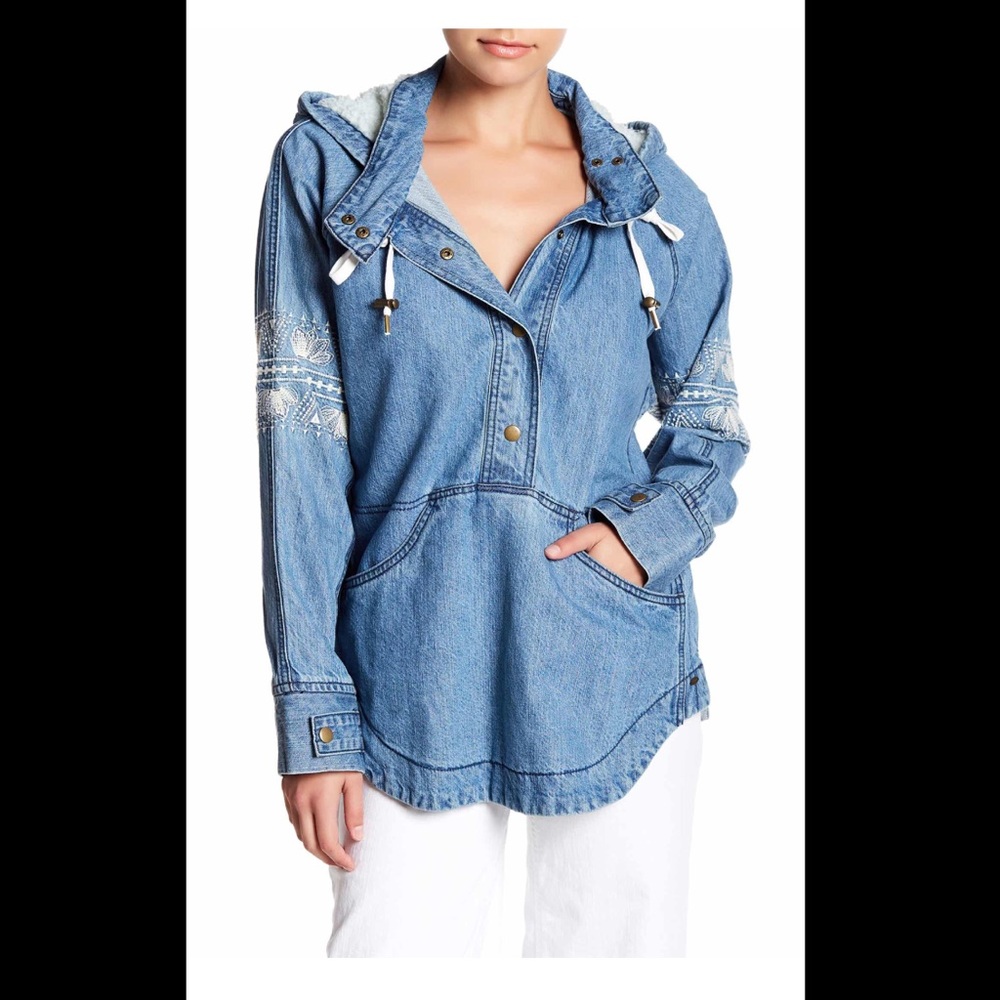 O’Neill denim hooded jacket